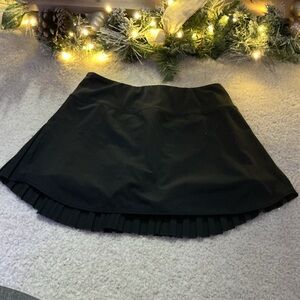 Baleaf Classic Black Mini Skirt with Pleats